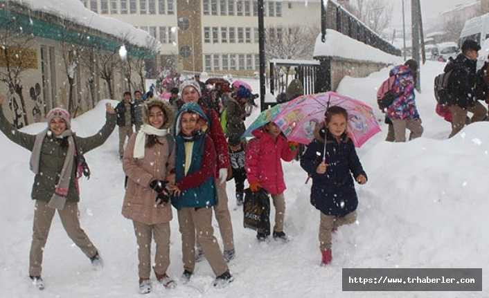 Mardin'de 10 Ocak Perşembe günü okullar tatil mi?