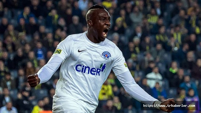 Mbaye Diagne resmen Galatasaray'da!
