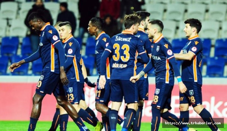 Medipol Başakşehir tek golle kazandı! Başakşehir 1 - 0 Hatayspor maç özeti izle
