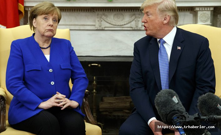 Merkel'den Trump'a: Size kimse inanmaz