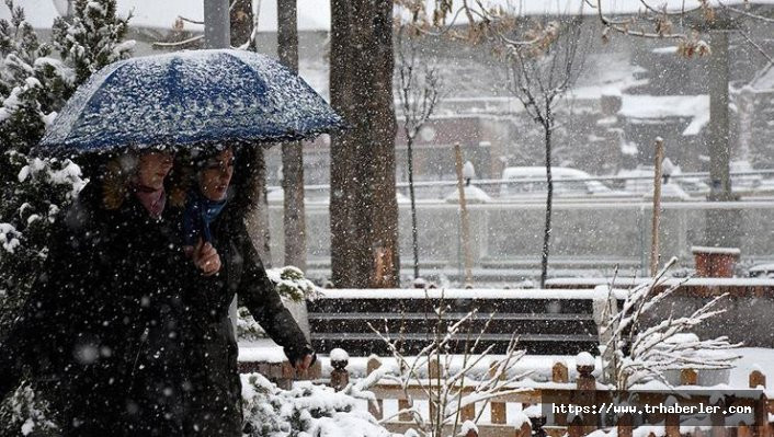 Meteoroloji'den İstanbul için kritik uyarı! Kar şiddetini artırıyor...