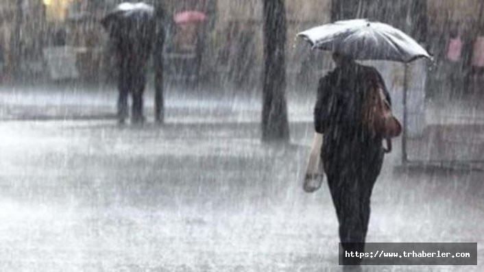 Meteoroloji'den kritik sağanak yağış uyarısı! İstanbul'da bugün hava nasıl olacak?
