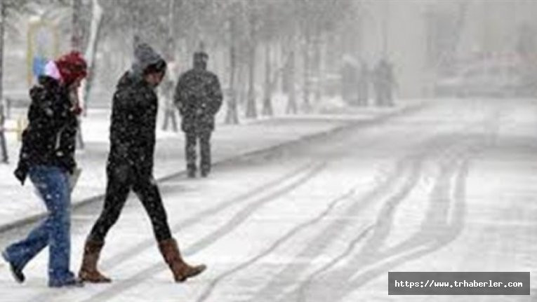 Meteoroloji'den yoğun kar uyarısı! 31 Ocak Perşembe Yurtta Hava Durumu