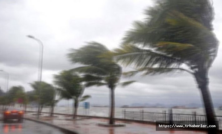 Meteoroloji uyardı! Ege ve Akdeniz'de fırtına bekleniyor