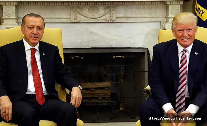 Münbiç ile ilgili Cumhurbaşkanı Erdoğan ve Trump'tan flaş görüşme!