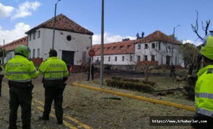 Polis akademisine bomba yüklü araçla saldırı