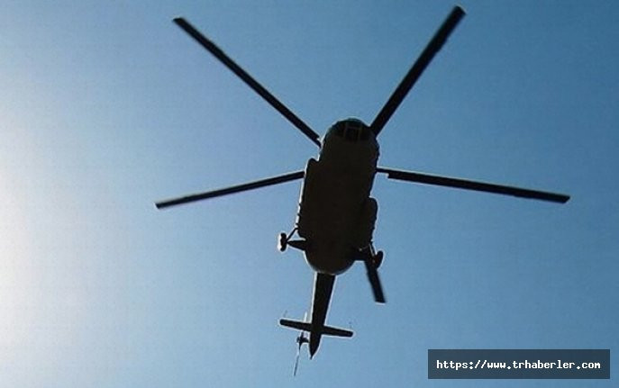 Polis helikopteri düştü: 1 ölü, 3 yaralı!