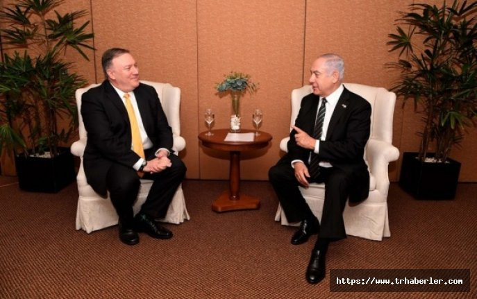 Pompeo'dan Netanyahu'ya Suriye konusunda güvence