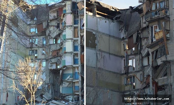 Rusya'daki çöken binada ölü sayısı 21'e çıktı!