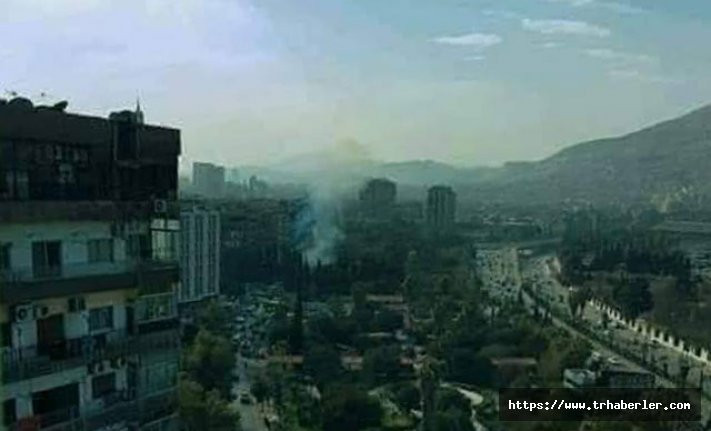Şam'da Rusya Büyükelçiliği yakınlarında patlama