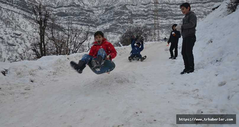 Siirt'te 10 Ocak Perşembe günü okullar tatil mi