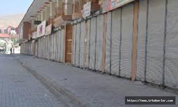 Siirt'te 5 mahalle ve köyde sokağa çıkma yasağı