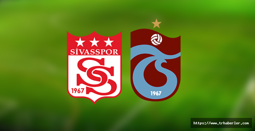 MAÇ SONUCU: Sivasspor 1 - 1Trabzonspor
