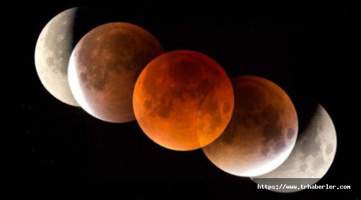 Süper Kanlı Kurt Ay tutulması nedir? Ne zaman yaşanacak?