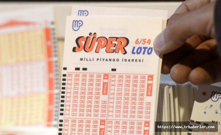 Milli Piyango İdaresi'nden 'Süper Loto' bileti açıklaması