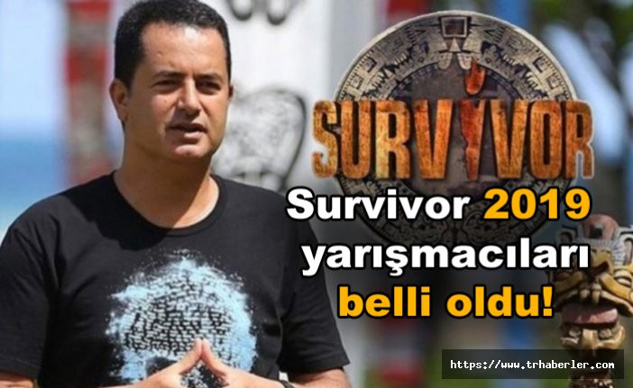 Survivor 2019 yarışmacıları belli oldu! İşte Survivor Türkiye-Yunanistan yarışmacıları