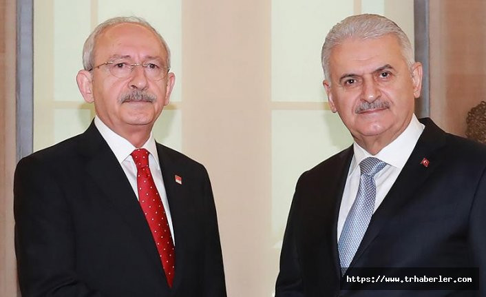 TBMM Başkanı Yıldırım'dan Kılıçdaroğlu'na taziye telgrafı