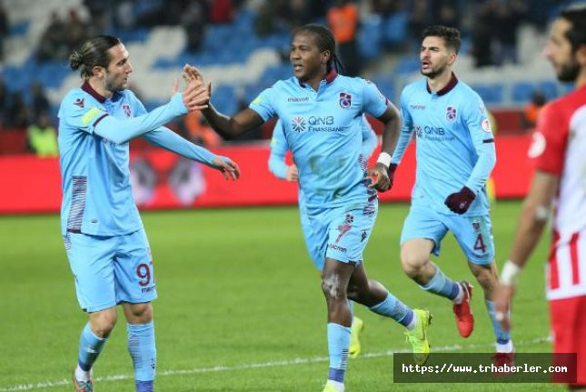 Trabzonspor, ikinci yarıya galibiyetle başlamayı hedefliyor