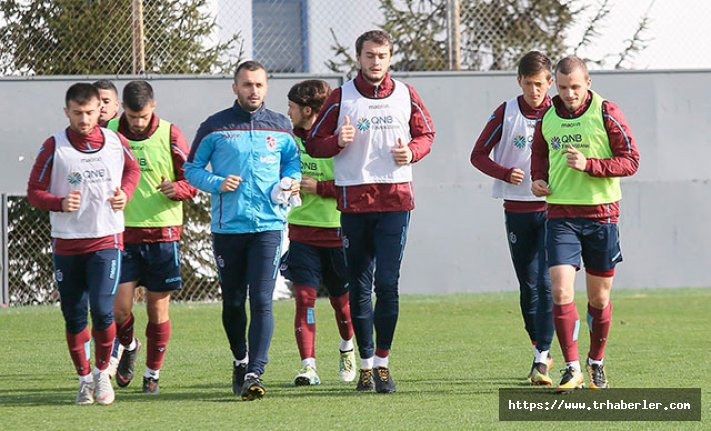 Trabzonspor’da Ankaragücü maçı hazırlıkları başladı