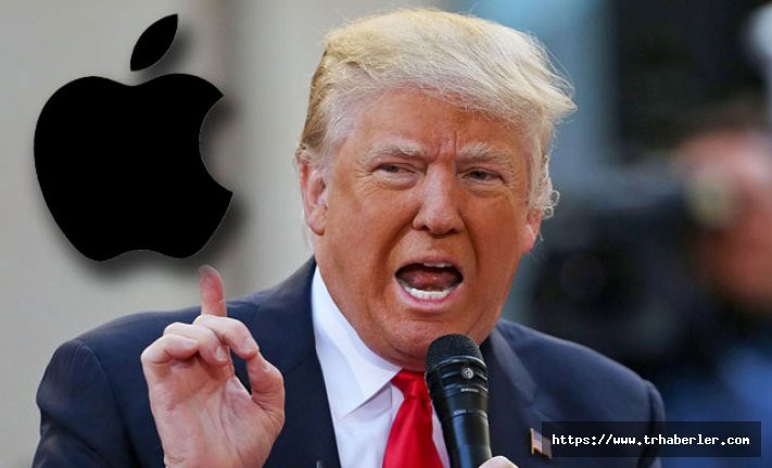 Trump’tan Apple’a çağrı: Ürünlerinizi Amerika’da üretin