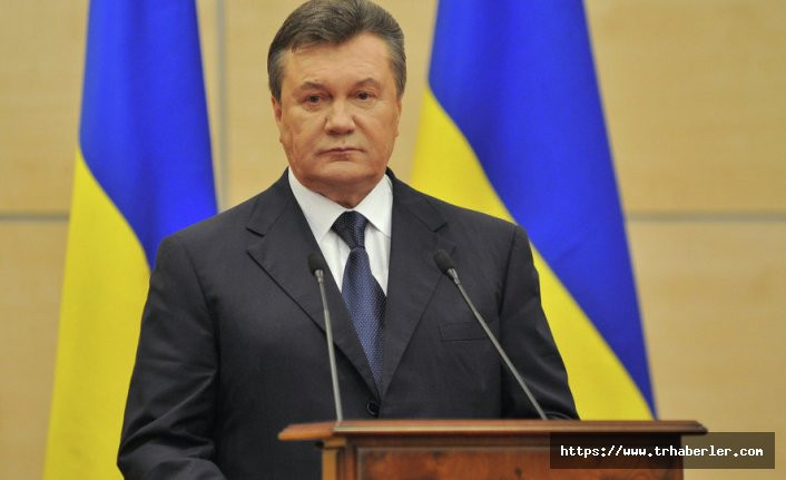 Ukrayna’da devrik lider Yanukoviç’in cezası belli oldu