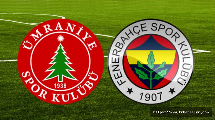 MAÇ SONUCU: Ümraniyespor 1- 0 Fenerbahçe