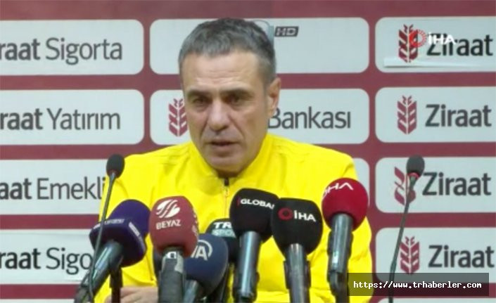 Ümraniyespor mağlubiyetinin ardından Ersun Yanal: Biz bu sonuçları alacak takım değiliz! video izle