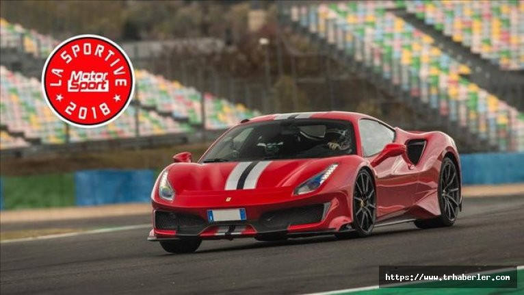 Yılın spor otomobili Ferrari 488 Pista şubatta Türk müşterileriyle buluşacak