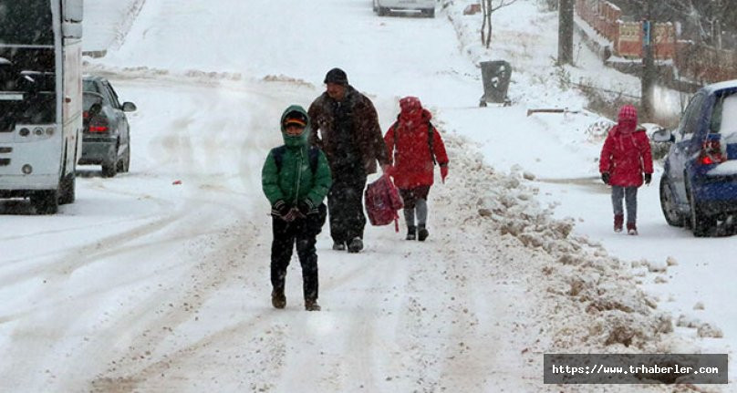 Yozgat'ta eğitime kar engeli | Yozgat'ta 7 Ocak okullar tatil mi?