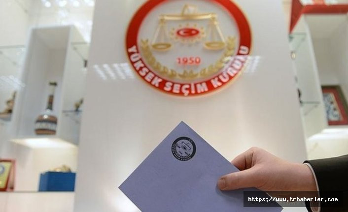 YSK'dan seçmen kaydı açıklaması ''Dondurulacak''