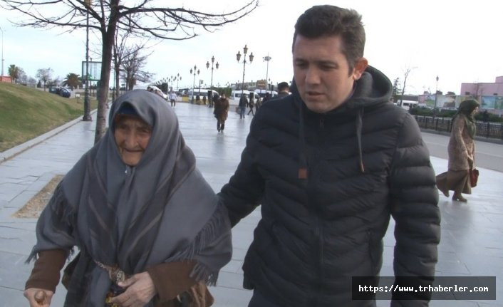 102 yaşındaki kadın 80 yıldır dileniyor