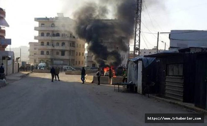 Afrin'de bomba yüklü araçla saldırı: Ölü ve yaralılar var