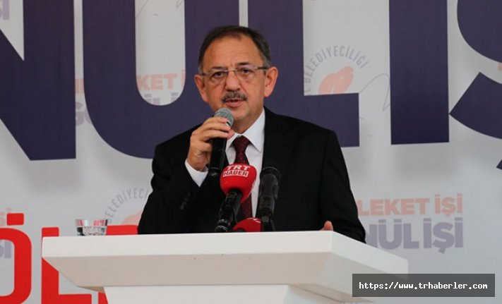 AK Parti, Mehmet Özhaseki için başvuruda bulundu