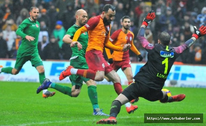 Akigo yıkıldı, Aslan güldü! Galatasaray Akhisarspor maçı özeti ve golleri izle