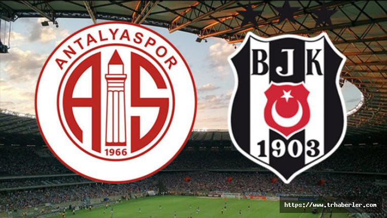 MAÇ SONUCU: Antalyaspor 2 - 6 Beşiktaş