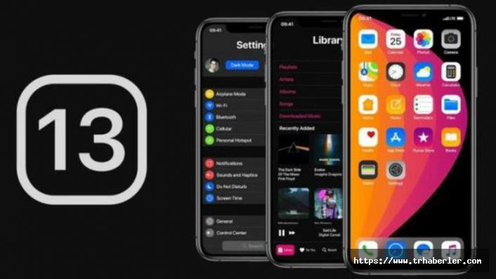Apple'ın yeni sürümü iOS 13 nasıl olacak?