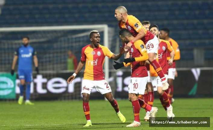 Aslan adım adım zirveye! Kasımpaşa Galatasaray maç özeti ve golleri izle
