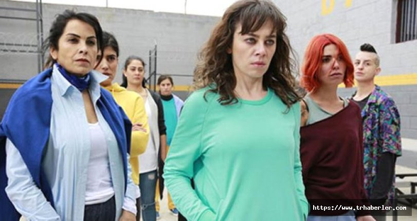 Avlu dizisinin oyuncuları Bakırköy Kadın Kapalı Ceza İnfaz Kurumunu ziyaret etti