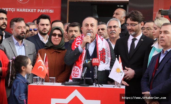 Bakan Çavuşoğlu: “Cumhur İttifakı'na ihanet edenler bunun bedelini öder”