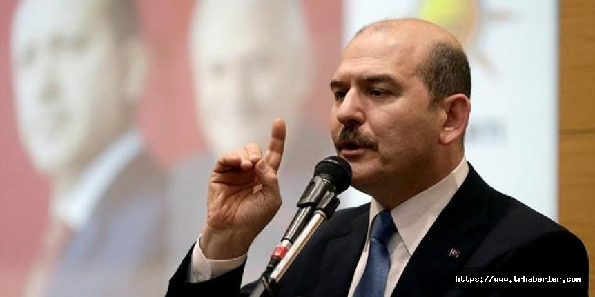 Bakan Soylu’dan HDP’ye sert eleştiri: “Sen Kandil’in milletvekilisin, PKK’nın vekilisin”
