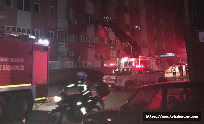 Balıkesir Devlet Hastanesi'nde kısa süreli yangın paniği