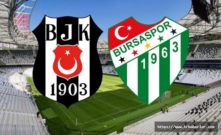 MAÇ SONUCU: Beşiktaş 2 - 0 Bursaspor
