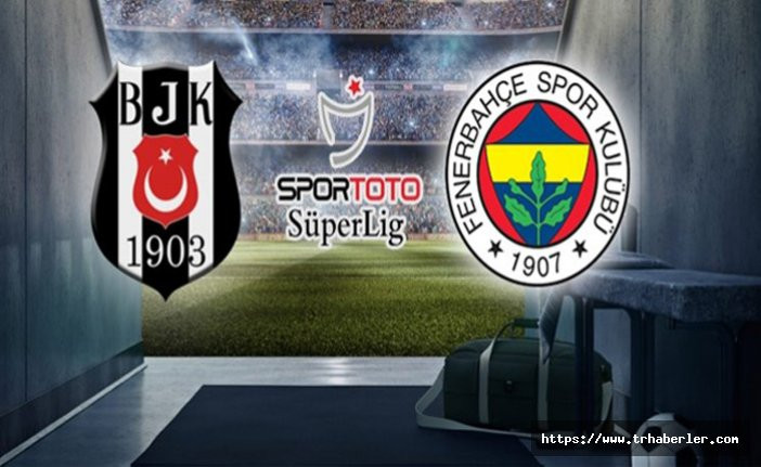 MAÇ SONUCU: Beşiktaş 3 - 3 Fenerbahçe