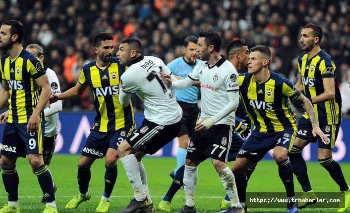 Beşiktaş Fenerbahçe maçı golleri ve geniş özeti 3-3 izle