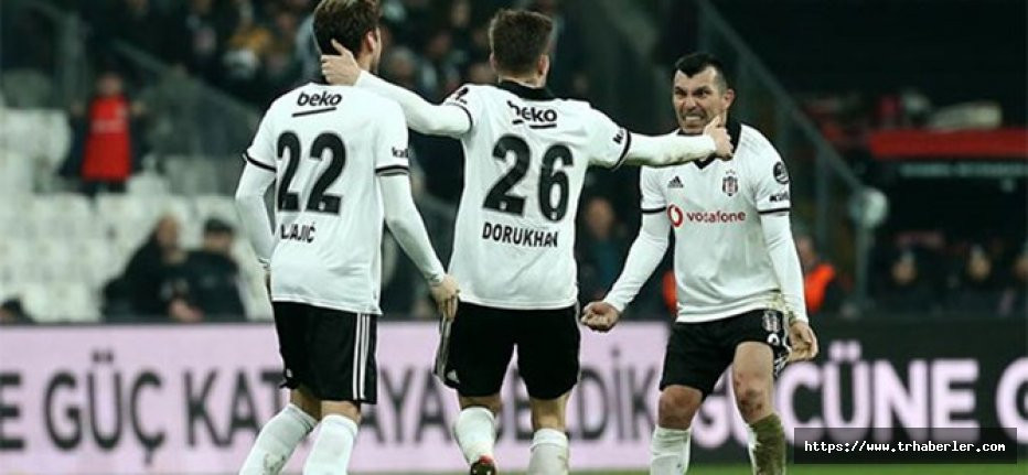 Beşiktaş'ta 4 futbolcu sarı kart sınırını aşmak üzere!