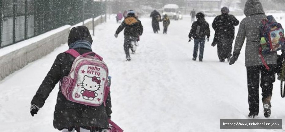 Bilecik okullar tatil mi 25 Şubat kar tatili açıklaması valilik