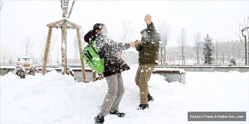 Bolu kar yağışı başladı yeni hava durumu nasıl? Bolu'da okullar tatil mi?