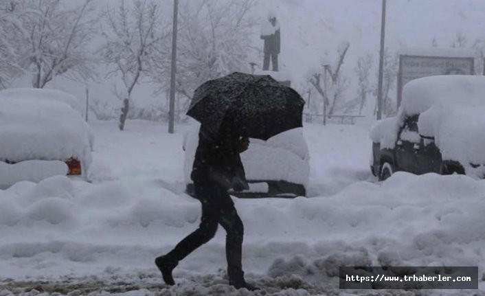 Çankırı okullar tatil mi 25 Şubat kar bilgisi valilik açıklaması