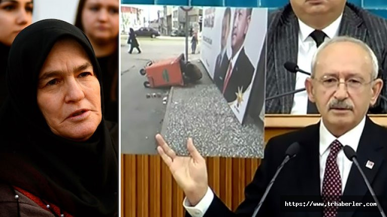 Çöp topladığı iddia edilen kadın Kılıçdaroğlu'ndan şikayetçi oldu
