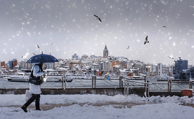 Cuma günü Marmara'ya kar geliyor